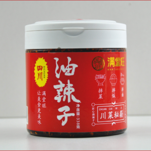 sichuan spicy chili crisp oil